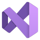 Логотип программы Microsoft Visual Studio