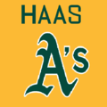 Walter A. Haas, Jr. (Dueño del equipo). Honorado en 1995