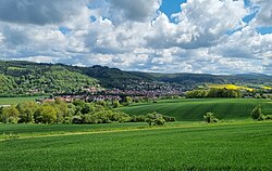 Skyline of Wasungen