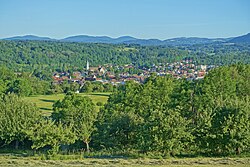 Skyline of Wehr