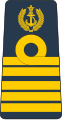 Capitaine de vaisseau (Armada del Gabon)