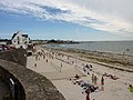 La plage des Sables Blancs.