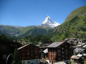 Zermatt und das Matterhorn