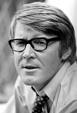 Alan Bennett vuonna 1973.