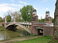 Pont de l'Exposition internationale d'Anvers (Art déco, Émile Van Averbeke)