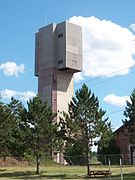 Koep Hoist headframe, built 1955