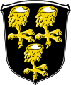 Wappen der Gemeinde Upgant-Schott