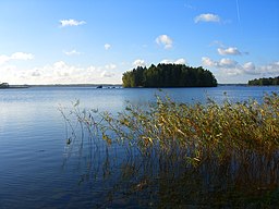 Del av Erken, sedd från nordsidan