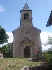 Église Saint-Cirice.