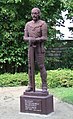 Statue von Gottfried Heinrich zu Pappenheim im Burggraben