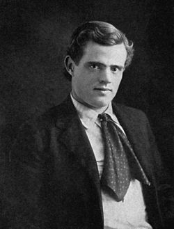 Jack London, alk. John Griffith Chaney, vuonna 1903.