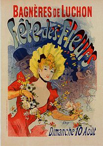 Bagnères de Luchon, Fêtes des Fleurs, 1890