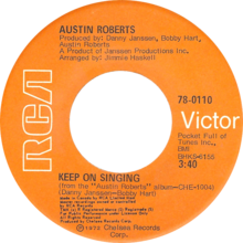 side-A label by RCA Victor