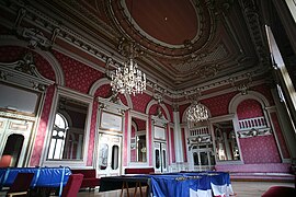 Opéra-Théâtre - Foyer Barbalat, salle de réception