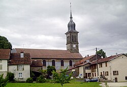 Skyline of Les Voivres