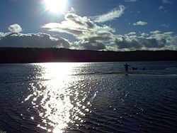 Lough Graney from Black Island