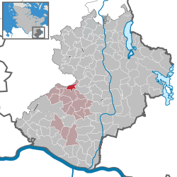 Mühlenrade – Mappa