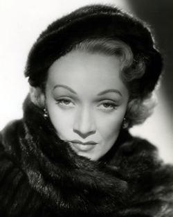 Marlene Dietrich 1951.