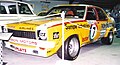 La Holden LH Torana L34 de Fitzpatrick et Bob Morris, victorieuse du Bathurst 1000 en 1976;