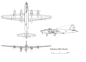 vue en plan de l’avion