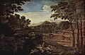 Paysage avec deux Nuymphes et un serpent, de Poussin, pintat a la fi de la seva vida. Al museu, aquest quadre està molt a prop de la Massacre dels Innocents, del mateix autor però estil molt diferent. Tots dos són a la paret de l'esquerra, entre el centre i l'entrada.