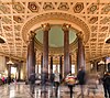 Dime Savings Bank (entrance vestibule and banking room interior)