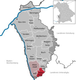 Kaart van Osterberg