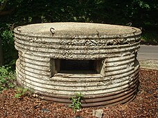 Pillbox at Sheephatch Lane