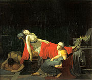 La mort de Cléopatre (1799)