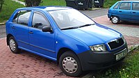 Škoda Fabia I (1999–2007)