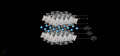 Structure atomiques d'une argile TOT trioctaédrique.