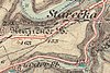 Stará Borovina v roce 1877 - III. vojenské mapování