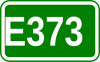 Route européenne 373