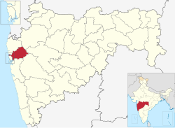 Location in Maharashtra