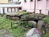 Dolmen im Museum Burgas