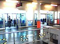 Varchi d'ingresso presso le stazioni: per entrare è obbligatorio possedere l'apposito biglietto