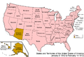 Territorial evolution of the United States (1912)