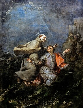 Ex-voto à saint Pierre d'Alcantara Pedro de Moya Musée Goya.