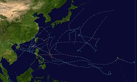 imagem ilustrativa de artigo Temporada de tufões no Pacífico de 1977