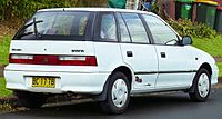 Holden Barina 5-door (MH, Australia)