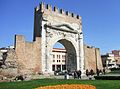 Provincial Arch of Augustus in Rimini