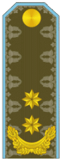 Polkovnik-leytenant poqonu (Azərbaycan Hərbi Hava Qüvvələri) (1991–1999)