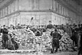 Image 5Barricades Boulevard Voltaire, Paris during the uprising known as the Paris Commune (from History of socialism)
