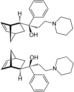 Struktur von Biperiden