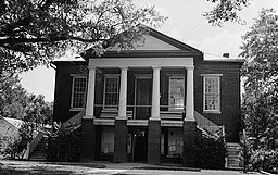 Camden Countys domstolshus i Camden 1940.