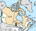Dominion of Canada (1881-1886)