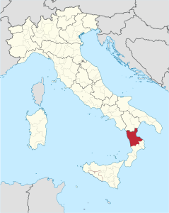 Provincia di Cosenza – Localizzazione