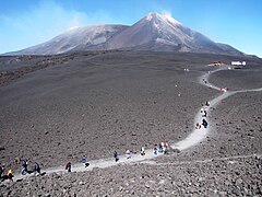 山頂部