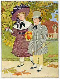 Illustration pour Le costume des enfants au XIXe siècle (1904).