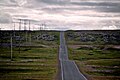 Regionoistroß vo Vardø noch Hamningberg